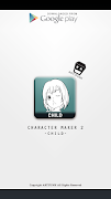 Character Maker - Children captura de pantalla 1