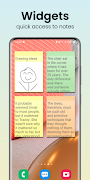 برنامه‌نما Droid Notepad عکس از صفحه