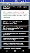 Accounting Interview Questions Screenshot 1