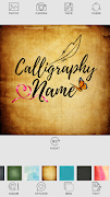 Calligraphy Name 스크린샷 7