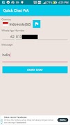 Quick Chat WA 스크린샷 1