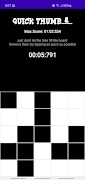 Quick Thumb - Break the tiles  screenshot 1