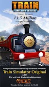 Train Simulator - Train Games Cartaz