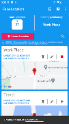 برنامه‌نما Fake Location عکس از صفحه