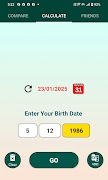 Age Calculator & Birthday Book โปสเตอร์