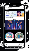 Jobkad Earning App Guide captura de pantalla 1