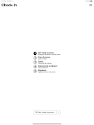 Check-In تصوير الشاشة 2