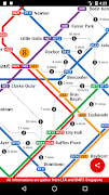 SG MRT Map (Offline) 포스터