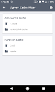 Easy Cache Wiper [Root] Screenshot 1