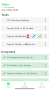 Tasks Checklist 海報