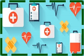 تعلم درس التمريض الملصق