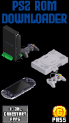 PSP PS2 PSX Rom Downloader 海報
