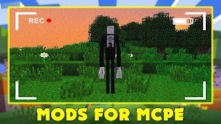 Slenderman Mod for Minecraft captura de pantalla 2