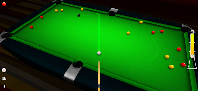 Pocket 8 ball pool vs computer スクリーンショット 2