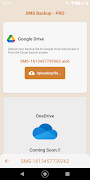 برنامه‌نما SMS Backup and Restore عکس از صفحه