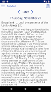 برنامه‌نما Daily Text عکس از صفحه