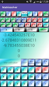 Matrix Solver ảnh chụp màn hình 1