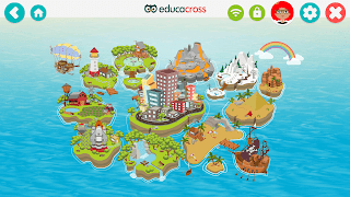 Educacross syot layar 1