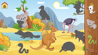 Baby animal games: fun puzzle! screenshot 3