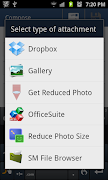 Send Reduced Lite screenshot 4
