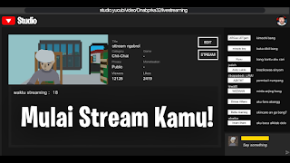 Streamer Simulator INDONESIA! capture d'écran 2