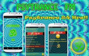 Psytrance FM ảnh chụp màn hình 1