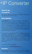 IP Converter Screenshot 5