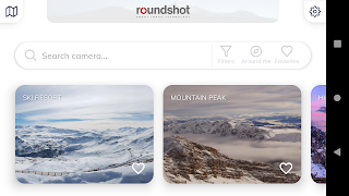Roundshot Livecam Selection تصوير الشاشة 1