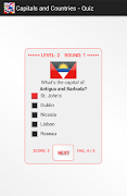 1 Schermata Capitals and Countries - Quiz