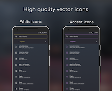 Greyscale - Substratum Theme captura de pantalla 1