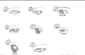 How to Draw Eyes Tutorial screenshot 7