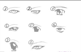 How to Draw Eyes Tutorial screenshot 7
