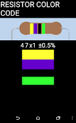 Resistor Color Code Calculator 截圖 3
