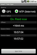 Smart Time Sync syot layar 1