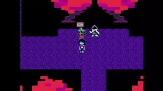 Deltarune screenshot 1