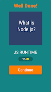 Node.js Quiz Pro - Interview اسکرین شاٹ 5