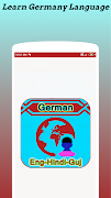 Learn Germany Language Cartaz