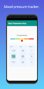 Body Temperature Thermometer Cartaz