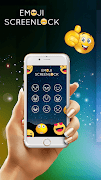 Emoji Lock Screen تصوير الشاشة 3