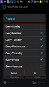 Auto Wake-up call+ screenshot 3