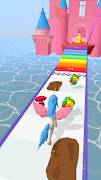 Unicorn Run 3D screenshot 4