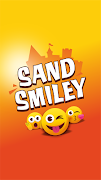 Sand Smiley poster