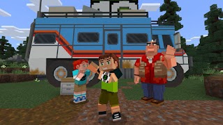 Ben 10 - Mod For Minecraft 海报