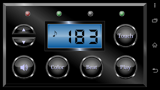 Digital metronome poster