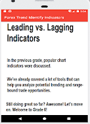 Forex Trend Indicator Identify تصوير الشاشة 1