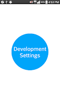 Developer Settings Shortcuts poster