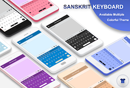 Sanskrit Keyboard Ekran Görüntüsü 3
