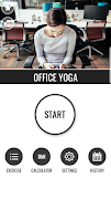 Office Yoga poster