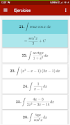 Table of Integrals screenshot 3