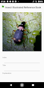 InsectIllustratedReferenceBook اسکرین شاٹ 3